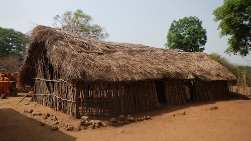 Die alte Schule in Hamdakonkoure