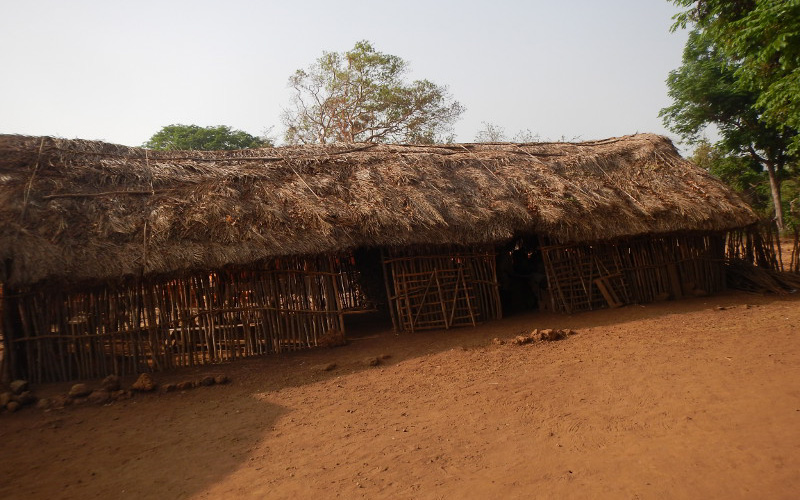 Die alte Schule in Hamdakonkoure