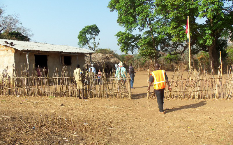 Die alte Schule in Hamdakonkoure